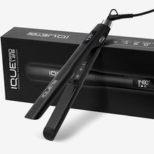 Load image into Gallery viewer, Hair Straightener and Curler 2 in 1 Flat Iron Hair Straightener Hair Styling Tools – Titanium Flat Iron with Ionic Function, Adjustable Temperature – LCD Display Hair Curling Iron (1.25)