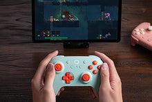Load image into Gallery viewer, 8Bitdo Ultimate 2C Wireless Controller for Windows PC and Android, with 1000Hz Polling Rate, Hall Effect Joysticks and Hall Triggers, and Remappable L4/R4 Bumpers (Mint)