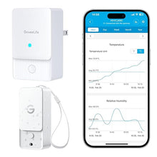 Load image into Gallery viewer, GoveeLife Wi-Fi Gateway Thermometer Hygrometer H5107, Outdoor Indoor Wireless Temperature Humidity Sensor Monitor with Remote APP Notification Alert, 1312ft/400m Monitoring Range, IP 65 Waterproof