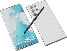 Load image into Gallery viewer, S22 Ultra S Pen Replacement for Samsung Galaxy S22 Ultra 5G Pen, Galaxy S22 Ultra Stylus Pen + Tweezer withoutBluetooth(Burgundy)