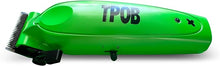 Load image into Gallery viewer, TPOB X Digital Brushless 6800rpm Metal Professional Hair Clippers for Men, XO Combination Fade/Taper Blade Cordless Rechargeable Clippers (X Clipper Green)