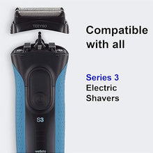 Load image into Gallery viewer, 32B Series 3 Replacement Head for Braun ProSkin Electric Shaver, Compatible with Braun Foil Shaver 3000s 3010s 3020s 3030s 3040s 3050cc 3070cc 3080s 3090cc 320 330 340 350cc (1 Pack)