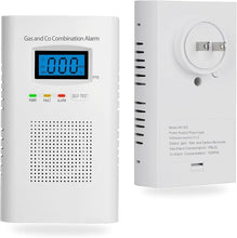 Load image into Gallery viewer, Combination Gas & Carbon Monoxide Detectors - Plug in Carbon Monoxide Alarm & Natural Gas Detector for Home, 2-in-1 Co Detector & Combustible Gas Detector with Digital Display, Easy to Install
