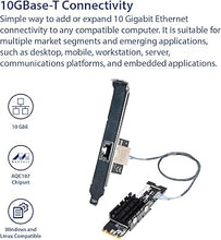 Load image into Gallery viewer, IO Crest 10 Gigabit M.2 M Key Ethernet Network Expansion Card