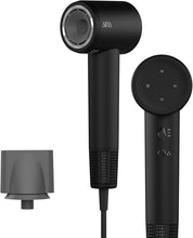 Load image into Gallery viewer, AINA Hair Dryer, Blow Dryer - Brushless Motor, 110,000 RPM Lightweight, Ionic Travel 110V/ALCI Plug(Vader Black)