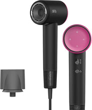 Load image into Gallery viewer, AINA Hair Dryer, Blow Dryer - Brushless Motor, 110,000 RPM Lightweight, Ionic Travel 110V/ALCI Plug(Sexy Rose)