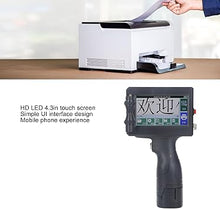 Load image into Gallery viewer, Bewinner M90 Handheld Inkjet Printer Gun with 4.3in (Chinese & English) - 0.5 Inch Nozzle Adjustable for Any 300dpi, Pad Printing Machine for QRCode Barcode (US Plug)