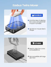 Load image into Gallery viewer, Undetectable Mouse Jiggler,Mouse Mover Jigger Device with LED Screen,Interval Time Adjustable,for Working from Home,Thinking/Taking Notes when Working,Keeps PC Live to lmprove Office Efficiency