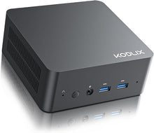 Load image into Gallery viewer, GD90 Mini PC, 12th Gen Intel i9-12900HK(14C/20T), 32GB DDR4 RAM 1TB SSD Desktop Mini Computers, 4K Triple Display Small Computer HDMI+DP+USB-C, Micro PC WiFi6E/BT5.2/2.5G LAN for Home/Office