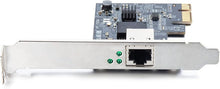 Load image into Gallery viewer, 2.5GBase-T PCI Express Network Adapter NIC, PCIe to 2.5 Gigabit Ethernet Network Card with Realtek RTL8125 Controller, Single RJ-45 Port, PCIe 2.1 x1, Support Windows Server/Ubuntu/Centos/Debian