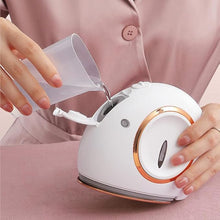 Load image into Gallery viewer, Handheld Steam Iron for Clothes Portable Dry Wet Dual Use Garment Steamer Electric Ironing Machine for Household Travel Use