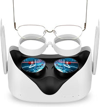 Load image into Gallery viewer, SUPERUS Lens Protector Compatible with Oculus/Meta Quest 2, Glasses Spacer - Anti-Scratch VR Accessories to Prevent Your Glasses from Scratching VR Lenses (White)