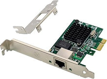 Load image into Gallery viewer, PCIe Gigabit Ethernet Server Adapter with Broadcom NetXtreme BCM5751 10/100/1000Mbps Gigabit Desktop PCI-E Network Card NIC