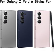 Load image into Gallery viewer, Galaxy Z Fold 6 S Pen Replacement for Samsung Galaxy Z Fold 6 Stylus Pen,S Pen Fold Edition for Galaxy Z Fold 6 Stylus Pen,with Replacement Tips/Nibs+Card Pin (Black)
