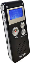 Load image into Gallery viewer, Digital Voice Recorders 8GB Audio Recorder Voice Activated Recorder for Lectures, Meetings, Interviews Recording Device Tape Recorder with Microphone USB Cable, MP3 Player (8GB)