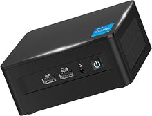 Load image into Gallery viewer, Intel NUC 12 Pro for ASUS Business Mini Desktop, Core i5-1240P (12C/16T, Up to 4.4GHz) Mini Computers, 16GB DDR4 RAM 512GB PCIe 4.0 NVMe SSD, 8K/HDR/4K 4 Display/WiFi 6E/BT5.3/Quiet/Windows 11 Pro