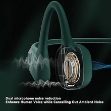 Load image into Gallery viewer, NANK Bone Conduction Headphones, Runner Neo Open Ear Headphones with Bluetooth 5.2, Built-in Dual Mic, Wireless Charging, IP66 Waterproof Wireless Headphones with 10H Playtime for Sports