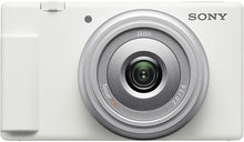 Load image into Gallery viewer, Sony ZV-1F Vlog Camera for Content Creators and Vloggers White