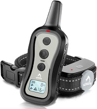 Load image into Gallery viewer, PATPET Dog Training Collar Shock Collar with Remote - 3 Training Modes, Beep, Vibration and Shock, Up to 1000 ft Remote Range, Rainproof for Small Medium Large Dogs