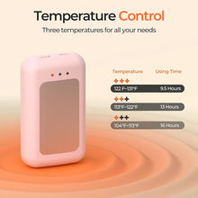 Load image into Gallery viewer, AI Hand Warmers Rechargeable, Reusable Portable Electric Hand Warmer, Fast Intelligent Heating in 1 Second, Gifts for Christmas, Outdoor, Golf, Hunting, Camping Accessories Pink 2Pack