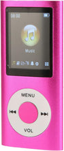 Load image into Gallery viewer, MP3 Player, Digital Music Player, Lossless Music Player with Slim Classic Digital LCD 1.8 Screen, Mini USB Port, Bluetooth & Metal Body for Students Running, Walking