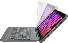 Load image into Gallery viewer, Arteck Bluetooth Keyboard Case for iPad Mini 6, 8.3-inch, with 130 Degree Swivel Rotating Stand, Shockproof Protection, Auto Sleep/Wake Feature, USB-C Charging