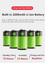 Load image into Gallery viewer, Portable Voice Amplifier with Wired Microphone Headset Rechargeable PA System Speaker Personal Microphone Speech Amplifier Power Amplifiers Loudspeaker for Teachers/Metting/Tour Guide (Black)