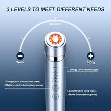 Load image into Gallery viewer, MiSMON High Frequency Facial Machines, 4 in 1 Facial Massager Micro-Current Light Therapy Device for Face