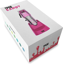 Load image into Gallery viewer, TPOB Slime 2 Candy Edition Barber Hair Clippers for Men 6800 RPM with Matte Pink Case and Taper Blade