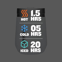 Load image into Gallery viewer, Stanley Aluminum Insulated GO Wine and Beverage Tumbler Polar 10OZ