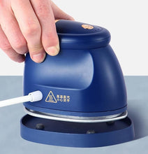 Load image into Gallery viewer, Portable Steamer Steam Clothes Iron Handheld Portable Home Travelling For Clothes Ironing Wet Dry Hot Ironing Machine Mini Steam Garment Steamer for Home Travel Business