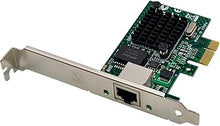 Load image into Gallery viewer, PCIe Gigabit Ethernet Server Adapter with Broadcom NetXtreme BCM5751 10/100/1000Mbps Gigabit Desktop PCI-E Network Card NIC