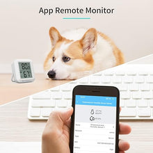 Load image into Gallery viewer, THIRDREALITY Zigbee Temperature and Humidity Sensor with Digital LCD Display, ZigBee Hub Required, App Records, Remote Monitoring and Smart Home Automation, AAA Batteries Included