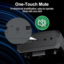 Load image into Gallery viewer, SHIDU Voice Amplifier, 16W Speaker with Microphone 1800mAh Rechargeable Mini Personal PA System Support AUX and Mute for Teachers Tour Guides Coaches Classroom Meeting