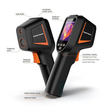 Load image into Gallery viewer, Amcrest Thermal Imaging Camera (256 x 192 Resolution), Commercial Thermal Imager, Handheld Thermal Camera, 49152 Pixels, Thermometer with 2.4" Color Display Screen (TPC-HT2201-TB3)