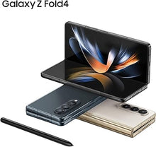 Load image into Gallery viewer, Galaxy Z Fold 4 Pen Stylus Replacement for Samsung Galaxy Z Fold 4/5 S Pen Stylus Pen,Compatible Galaxy Z Fold 4/5 Phone EF-FF92PCBEGUS with Eject Pin+2 Tips (Black)