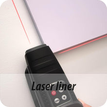 Load image into Gallery viewer, 5 in 1 Multi Function Stud Finder Wall Scanner with Laser Distance Meter Metal Framing Tool Joist Pipe Finder and Live Wire Detection