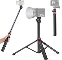 Load image into Gallery viewer, ULANZI MT-79 Extendable Tripod Aluminum, 81" Portable Adjustable Light Stand with 1/4" Screw, 360° Ball Head Camera Phone Tripod for Camera Video Light Smartphone, Lightweight for Travel