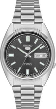 Load image into Gallery viewer, SEIKO Series 5 Automatic Black Dial Men's Watch SNXS79J1