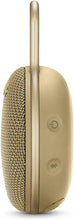 Load image into Gallery viewer, JBL Clip 3, Desert Sand - Waterproof, Durable & Portable Bluetooth Speaker - Up to 10 Hours of Play - Includes Noise-Cancelling Speakerphone & Wireless Streaming