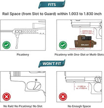Load image into Gallery viewer, OLIGHT Baldr S 800 Lumens Compact Rail Mount Weaponlight with Green Beam and White LED Combo, Magnetic USB Rechargeable Tactical Flashlight with 1913 or GL Rail, Battery Included (Desert Tan)