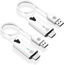 Load image into Gallery viewer, Wireless HDMI Transmitter and Receiver,Portable 1080P HDMI Extender 164FT/50M Range, Plug&Play, for Laptops, TV Box, PS4/5, Cameras to Project to TV/Projector/Monitor/Video Audio Transmission