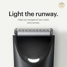 Load image into Gallery viewer, MANSCAPED® The Lawn Mower® 3.0 Plus Groin & Body Hair Trimmer – Updated SkinSafe™ Trimmer Blade, Waterproof Wet/Dry Groomer, USB-C Rechargeable, Men’s Wireless Ball Shaver