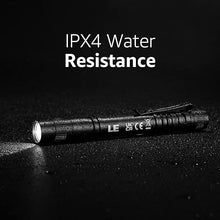 Load image into Gallery viewer, LE LED Pen Flashlights, Lightweight, Mini, Waterproof Pocket Flashlight with Clip, 2 Pack Small Flashlights for Inspection, Work, Emergency