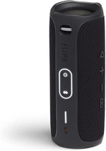 Load image into Gallery viewer, JBL FLIP 5, Waterproof Portable Bluetooth Speaker, Black, Small