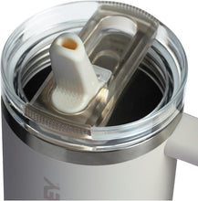Load image into Gallery viewer, Stanley Quencher ProTour Flip Straw Tumbler with Leakproof Lid 30 oz | Built-In Straw & Handle | Cupholder Compatible for Travel | Insulated Stainless Steel Cup | BPA-Free | Cream Solid