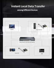 Load image into Gallery viewer, BrosTrend 2.5Gb Network Card, PCIe Network Adapter RJ45 NIC with Extra Low-profile Bracket PCI Express Gigabit Ethernet Card for Windows 11/10/8.1/8/7/XP, Windows Server... Limited Lifetime Protection