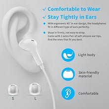 Load image into Gallery viewer, APETOO USB C Headphones Magnetic Wired Earbuds Noise Isolation in-Ear Type C Earphones with Mic Volume Control for iPhone 16 Pro 15 Pro,Samsung S24 S23 FE S22 Ultra Fold A35,iPad Air(M2),Pixel 7 6 5