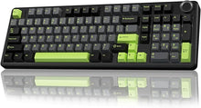 Load image into Gallery viewer, AULA F99 Pro Wireless Mechanical Keyboard with Knob,Tri-Mode BT5.0/USB-C/2.4GHz Hot Swappable Custom Keyboard,Pre-lubed Linear Switches,Gasket Structure,RGB Backlit Computer Gaming Keyboards