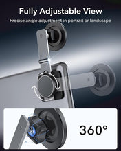 Load image into Gallery viewer, ESR for MagSafe Car Mount, Foldable Dashboard/Tesla Magnetic Car Mount,Tesla Touchscreen Car Phone Holder Mount, Magnetic Phone Holder for Car, for iPhone 16/15/14/13/12, Charging Not Supported, Grey
